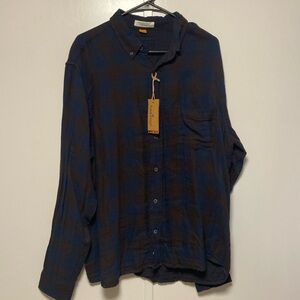 XL Tailor Vintage-Connecticut Originals cotton button up shirt NWT